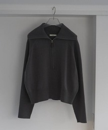 anuke(�A���k�[�N)��anuke  Zip Rib Knit(�j�b�g/�Z�[�^�[)