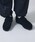 Clarks�i�N���[�N�X�j�́u�yCLARKS/�N���[�N�X�zWalla Loafer GTX /�������[�t�@�[/Black Suede / Black leather�i���[�t�@�[�j�v�b�u���b�N�n���̑�