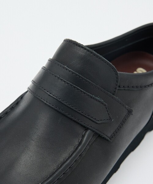 Clarks（クラークス）の「【CLARKS/クラークス】Walla Loafer GTX /ワラローファー/Black Suede / Black leather（ローファー・メンズ・ブラック系その他2/ブラック系その他・8.5/8/7.5/7）」の12枚目の写真