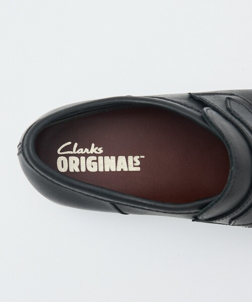 Clarks（クラークス）の「【CLARKS/クラークス】Walla Loafer GTX /ワラローファー/Black Suede / Black leather（ローファー・メンズ・ブラック系その他2/ブラック系その他・8.5/8/7.5/7）」の15枚目の写真