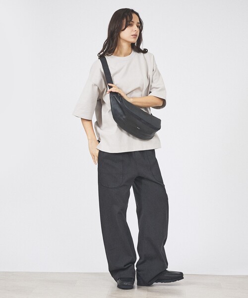 Clarks（クラークス）の「【CLARKS/クラークス】Walla Loafer GTX /ワラローファー/Black Suede / Black leather（ローファー・メンズ・ブラック系その他2/ブラック系その他・8.5/8/7.5/7）」の18枚目の写真