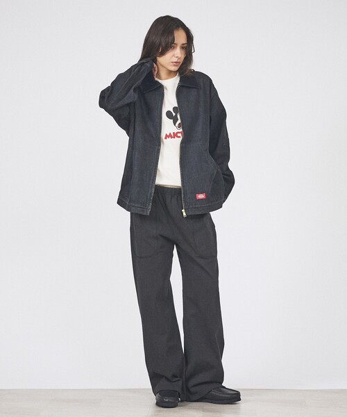 Clarks（クラークス）の「【CLARKS/クラークス】Walla Loafer GTX /ワラローファー/Black Suede / Black leather（ローファー・メンズ・ブラック系その他2/ブラック系その他・8.5/8/7.5/7）」の20枚目の写真