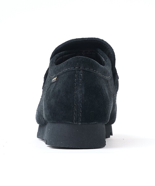Clarks(クラークス)の「【CLARKS/クラークス】Walla Loafer GTX /ワラローファー/Black Suede / Black leather(ローファー・メンズ・ブラック系その他2/ブラック系その他・8.5/8/7.5/7)」の22枚目の写真