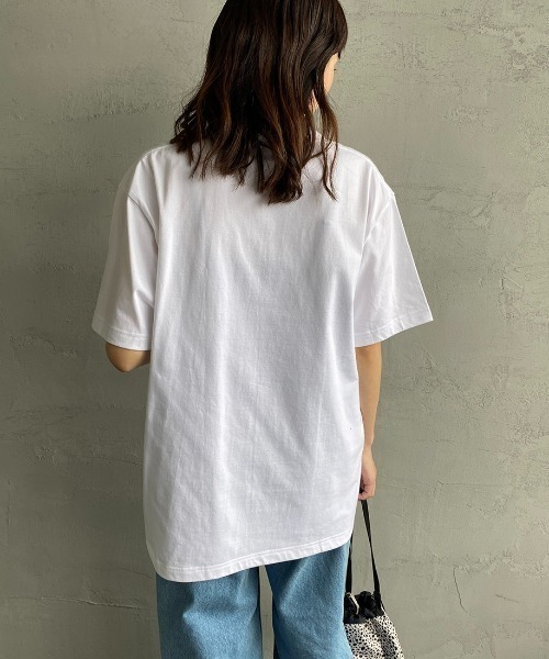 HANES（ヘインズ）の「【WEB限定】[HANES/ヘインズ] BEEFY ショートスリーブパックTシャツ（Tシャツ/カットソー・レディース・ブラック/ヘザーグレー/ホワイト/ネイビー・XL/L/M/S/XS）」の20枚目の写真