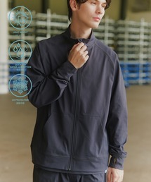 MAISON CLUB(���]���N���u)�́yMAISON CLUB�zTACTICAL STAND ZIP BLOUSON / �^�N�e�B�J���X�^���h�W�b�v�u���]���@�Z�b�g�A�b�v�@���b�V���K�[�h/����/UV�J�b�g/����/�������p/�X�g���b�`�f��(�Z�b�g�A�b�v)