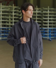 MAISON CLUB（メゾンクラブ）の「【MAISON CLUB】TACTICAL STAND ZIP BLOUSON / タクティカルスタンドジップブルゾン　セットアップ　ラッシュガード/水着/UVカット/速乾/水陸両用/ストレッチ素材（セットアップ）」