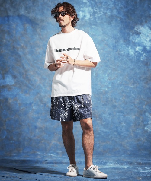 Jih Nunc(ジーヌンク)の「mt10232-オーガニックコットンフロントプリントTシャツ(JIH-R1184)(Tシャツ/カットソー・メンズ・ホワイト/ブラック・L/M/S)」の12枚目の写真