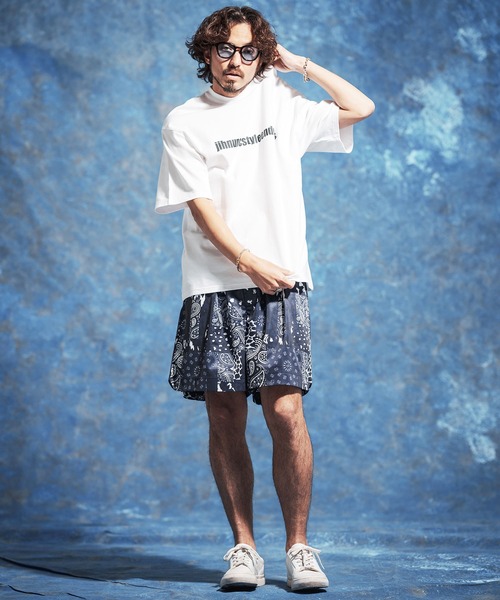 Jih Nunc(ジーヌンク)の「mt10232-オーガニックコットンフロントプリントTシャツ(JIH-R1184)(Tシャツ/カットソー・メンズ・ホワイト/ブラック・L/M/S)」の13枚目の写真