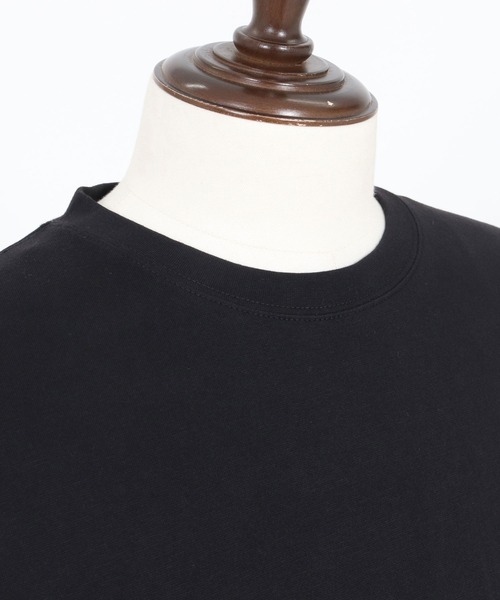 Jih Nunc(ジーヌンク)の「mt10232-オーガニックコットンフロントプリントTシャツ(JIH-R1184)(Tシャツ/カットソー・メンズ・ホワイト/ブラック・L/M/S)」の19枚目の写真