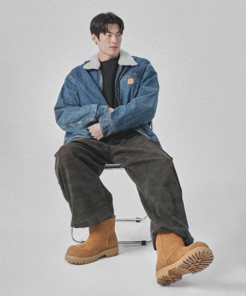 WETHEROAD（ウィーザロード）の「WTRD5120 スノーヘビウィンターブーツ キャメル（ブーツ・メンズ・キャメル・24cm/25cm/26cm/27cm/28cm/29cm）」の4枚目の写真