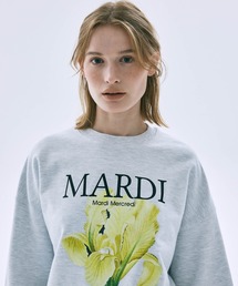 SWEATSHIRT LILIES/ スウェット シャツ リリー