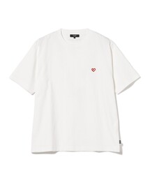 BEAMS HEART | 【ユニセックス】BEAMS HEART 3D ロゴ Tシャツ(Tシャツ/カットソー)
