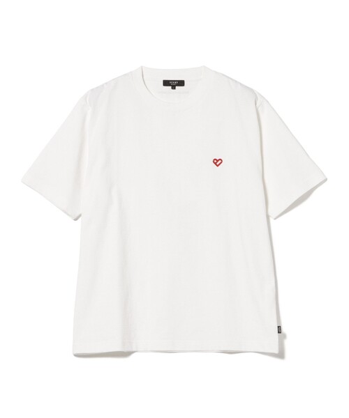 BEAMS HEART(ビームスハート)の「【ユニセックス】BEAMS HEART 3D ロゴ Tシャツ(Tシャツ/カットソー・メンズ・ロイヤルブルー/ブルー/ブラック/ホワイト/イエロー・MEDIUM/LARGE/SMALL)」の1枚目の写真