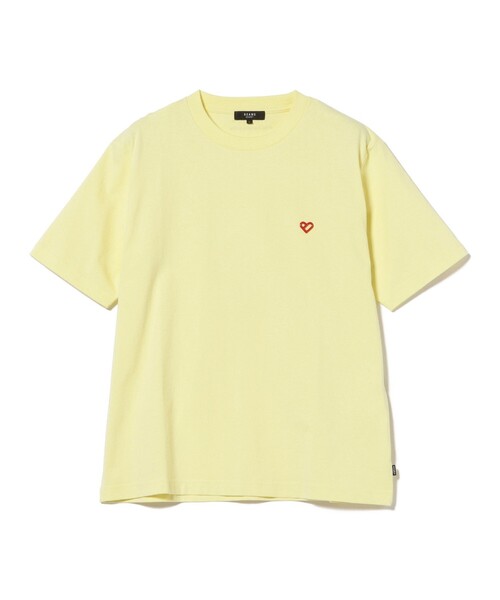 BEAMS HEART(ビームスハート)の「【ユニセックス】BEAMS HEART 3D ロゴ Tシャツ(Tシャツ/カットソー・メンズ・ロイヤルブルー/ブルー/ブラック/ホワイト/イエロー・MEDIUM/LARGE/SMALL)」の5枚目の写真