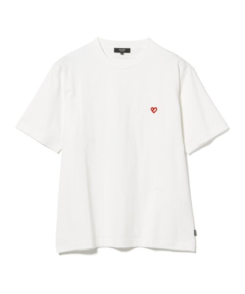BEAMS HEART(ビームスハート)の「【ユニセックス】BEAMS HEART 3D ロゴ Tシャツ(Tシャツ/カットソー・メンズ・ロイヤルブルー/ブルー/ブラック/ホワイト/イエロー・MEDIUM/LARGE/SMALL)」の8枚目の写真