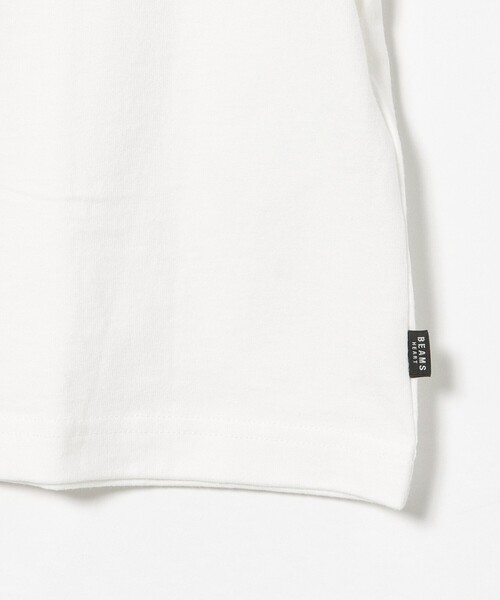 BEAMS HEART(ビームスハート)の「【ユニセックス】BEAMS HEART 3D ロゴ Tシャツ(Tシャツ/カットソー・メンズ・ロイヤルブルー/ブルー/ブラック/ホワイト/イエロー・MEDIUM/LARGE/SMALL)」の10枚目の写真