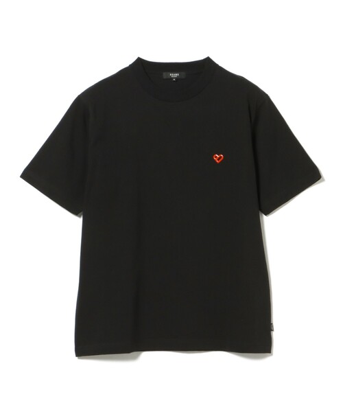 BEAMS HEART(ビームスハート)の「【ユニセックス】BEAMS HEART 3D ロゴ Tシャツ(Tシャツ/カットソー・メンズ・ロイヤルブルー/ブルー/ブラック/ホワイト/イエロー・MEDIUM/LARGE/SMALL)」の13枚目の写真