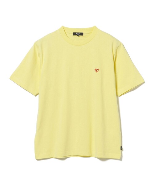 BEAMS HEART(ビームスハート)の「【ユニセックス】BEAMS HEART 3D ロゴ Tシャツ(Tシャツ/カットソー・メンズ・ロイヤルブルー/ブルー/ブラック/ホワイト/イエロー・MEDIUM/LARGE/SMALL)」の16枚目の写真