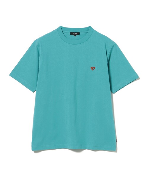 BEAMS HEART(ビームスハート)の「【ユニセックス】BEAMS HEART 3D ロゴ Tシャツ(Tシャツ/カットソー・メンズ・ロイヤルブルー/ブルー/ブラック/ホワイト/イエロー・MEDIUM/LARGE/SMALL)」の19枚目の写真