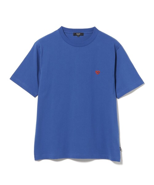 BEAMS HEART(ビームスハート)の「【ユニセックス】BEAMS HEART 3D ロゴ Tシャツ(Tシャツ/カットソー・メンズ・ロイヤルブルー/ブルー/ブラック/ホワイト/イエロー・MEDIUM/LARGE/SMALL)」の22枚目の写真