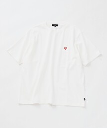 BEAMS HEART | B-HEARTロゴ 3D Tシャツ(Tシャツ/カットソー)