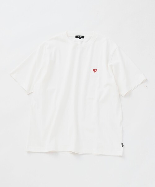BEAMS HEART(ビームスハート)の「B-HEARTロゴ 3D Tシャツ(Tシャツ/カットソー・メンズ・ロイヤルブルー/ブルー/ブラック/ホワイト/イエロー・MEDIUM/LARGE/SMALL)」の1枚目の写真