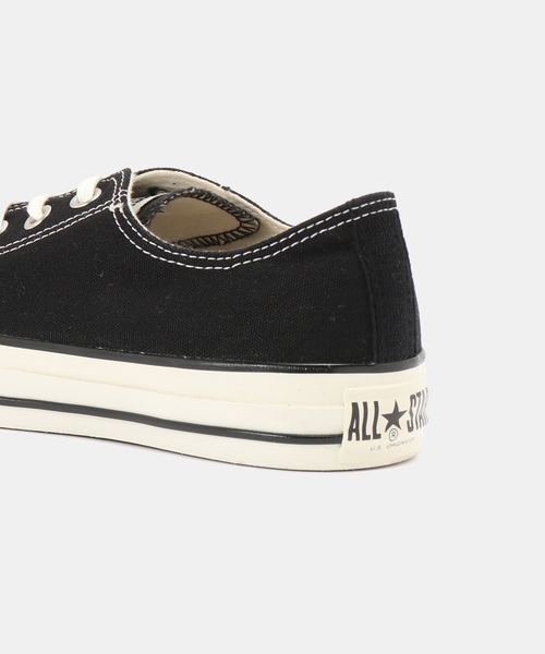 Spick & Span(スピックアンドスパン)の「CONVERSE/コンバース ALL STAR US OX(スニーカー・レディース・ブラック・25cm/24cm/23cm)」の5枚目の写真