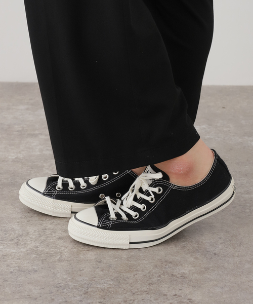Spick & Span(スピックアンドスパン)の「CONVERSE/コンバース ALL STAR US OX(スニーカー・レディース・ブラック・25cm/24cm/23cm)」の10枚目の写真