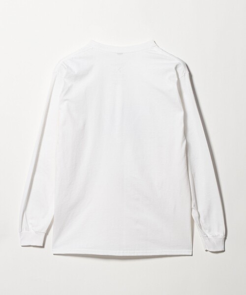 Steven Alan(スティーブンアラン)の「<Cotton Expressions Limited × Steven Alan> S.H Euclid LS/Tシャツ(Tシャツ/カットソー・メンズ・ホワイト・M/XL/L)」の2枚目の写真