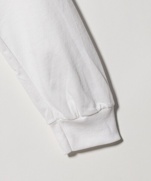 Steven Alan(スティーブンアラン)の「<Cotton Expressions Limited × Steven Alan> S.H Euclid LS/Tシャツ(Tシャツ/カットソー・メンズ・ホワイト・M/XL/L)」の4枚目の写真