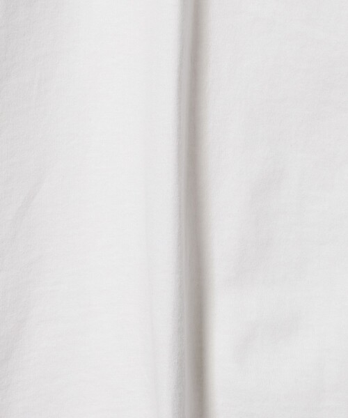 Steven Alan(スティーブンアラン)の「<Cotton Expressions Limited × Steven Alan> S.H Euclid LS/Tシャツ(Tシャツ/カットソー・メンズ・ホワイト・M/XL/L)」の6枚目の写真