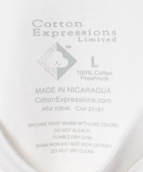 Steven Alan(スティーブンアラン)の「<Cotton Expressions Limited × Steven Alan> S.H Euclid LS/Tシャツ(Tシャツ/カットソー・メンズ・ホワイト・M/XL/L)」の7枚目の写真