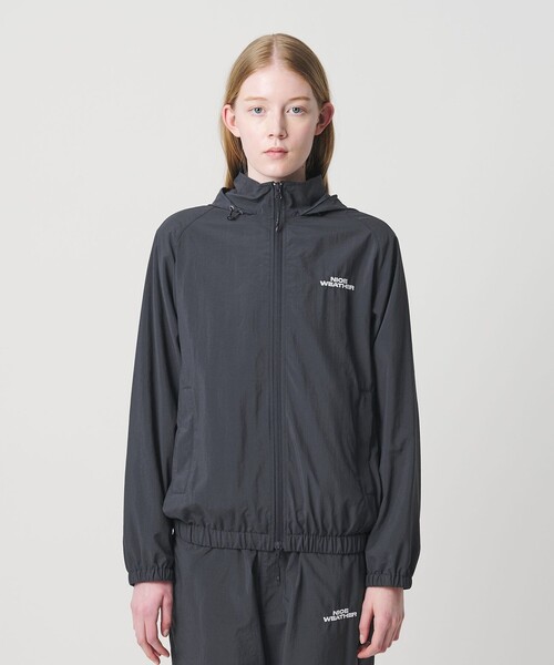 美品!!【trois】 エアーナイロンブルゾン ◇エアーナイロンブルゾン（5316150401） | ADORE (Women