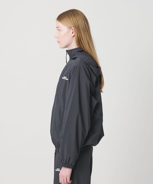 美品!!【trois】 エアーナイロンブルゾン セール】＜NICE WEATHER＞ナイロン ジップブルゾン（ナイロン