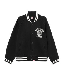 A BATHING APE（アベイシングエイプ）の「COLLEGE EMBROIDERY BASEBALL SWEAT JACKET（ブルゾン）」