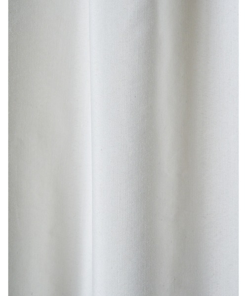 RUMCHE(ラムシェ)の「Tuck Chief Band Collar Shirt / タックチーフバンドカラーシャツ(シャツ/ブラウス・レディース・ホワイト/サックスブルー・FREE)」の4枚目の写真