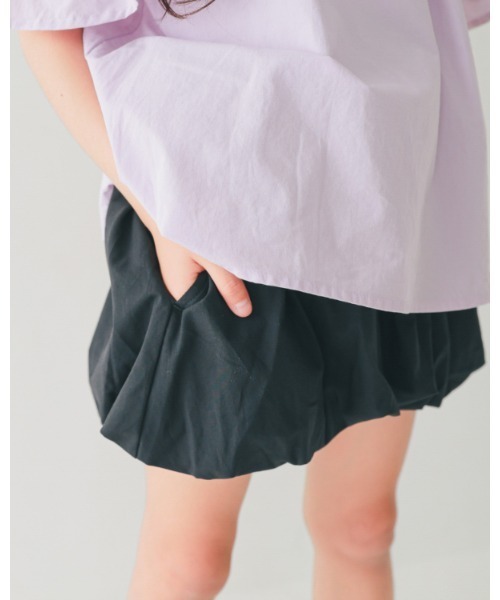 NHT(エヌエイチティー)の「エヌエイチティー バルーン パンツ(その他パンツ・キッズ・ブラック・110cm/120cm/130cm/140cm/150cm/160cm)」の5枚目の写真