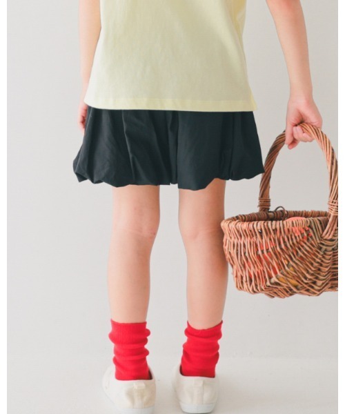 NHT(エヌエイチティー)の「エヌエイチティー バルーン パンツ(その他パンツ・キッズ・ブラック・110cm/120cm/130cm/140cm/150cm/160cm)」の2枚目の写真
