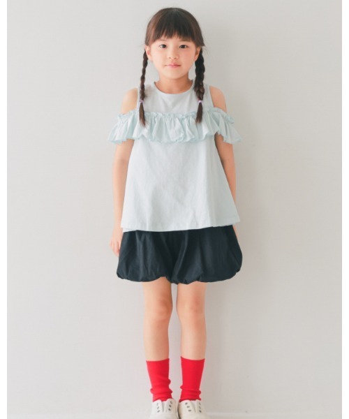 NHT(エヌエイチティー)の「エヌエイチティー バルーン パンツ(その他パンツ・キッズ・ブラック・110cm/120cm/130cm/140cm/150cm/160cm)」の3枚目の写真