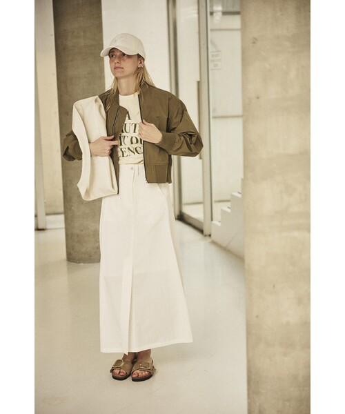 Rouge vif（ルージュヴィフ）の「【VINILO/ヴィニーロ】スウェードバックルフリンジサンダル（サンダル・レディース・ベージュ/ダークブラウン・38/37/36）」の5枚目の写真