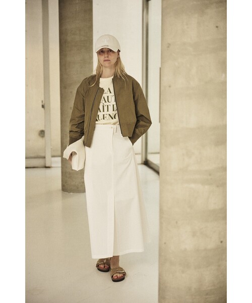 Rouge vif（ルージュヴィフ）の「【VINILO/ヴィニーロ】スウェードバックルフリンジサンダル（サンダル・レディース・ベージュ/ダークブラウン・38/37/36）」の7枚目の写真