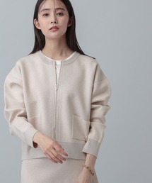 GLOBAL WORK(�O���[�o�����[�N)��MATINEE LINE/�v�t�F�C�X�j�b�gZIP�W���P�b�g/640361(�j�b�g/�Z�[�^�[)