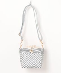 WOVEN（ウーヴン）の「WOVEN/ウーブン ショルダーバッグ【SQUARE SHOULDER】（ショルダーバッグ）」