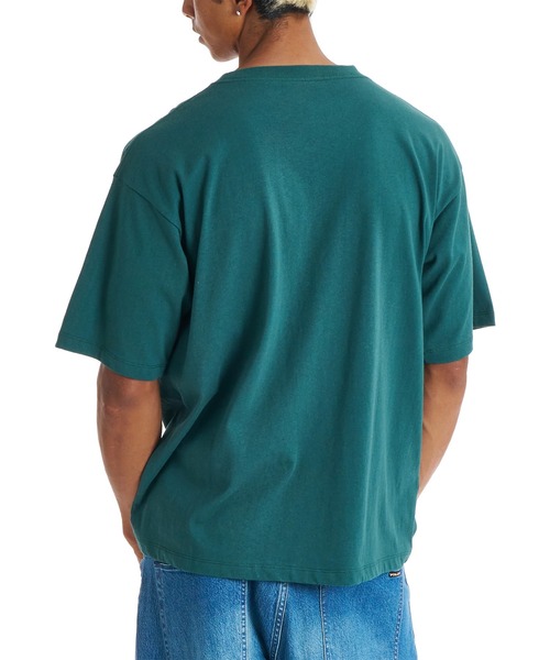 VOLCOM（ボルコム）の「VOLCOM/ボルコム メンズ 半袖 Tシャツ VST261025（Tシャツ/カットソー・メンズ・グリーン/ホワイト/ブラック・L/M）」の9枚目の写真