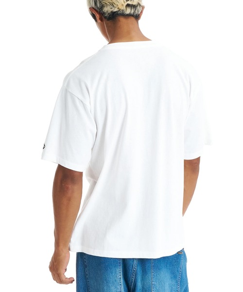 VOLCOM（ボルコム）の「VOLCOM/ボルコム メンズ 半袖 Tシャツ VST261025（Tシャツ/カットソー・メンズ・グリーン/ホワイト/ブラック・L/M）」の5枚目の写真