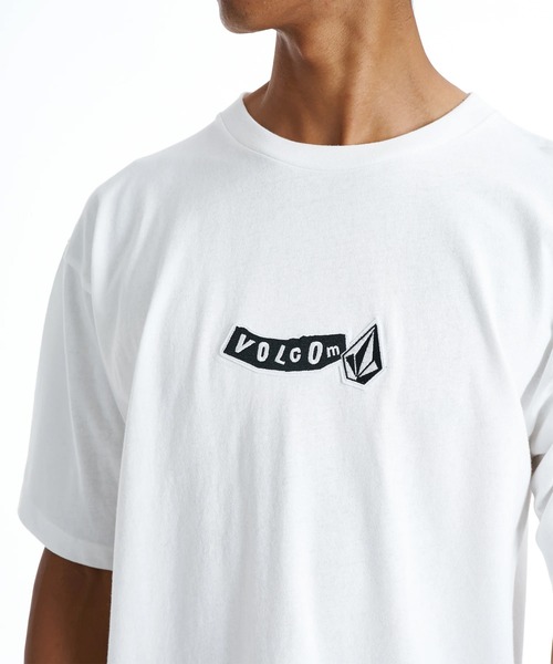 VOLCOM（ボルコム）の「VOLCOM/ボルコム メンズ 半袖 Tシャツ VST261025（Tシャツ/カットソー・メンズ・グリーン/ホワイト/ブラック・L/M）」の10枚目の写真