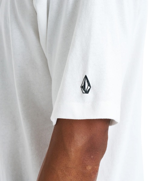 VOLCOM（ボルコム）の「VOLCOM/ボルコム メンズ 半袖 Tシャツ VST261025（Tシャツ/カットソー・メンズ・グリーン/ホワイト/ブラック・L/M）」の11枚目の写真