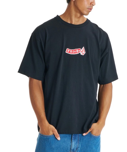 VOLCOM（ボルコム）の「VOLCOM/ボルコム メンズ 半袖 Tシャツ VST261025（Tシャツ/カットソー・メンズ・グリーン/ホワイト/ブラック・L/M）」の6枚目の写真