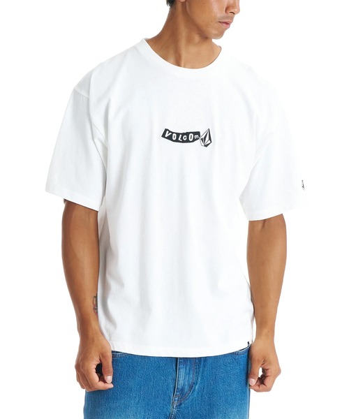 VOLCOM（ボルコム）の「VOLCOM/ボルコム メンズ 半袖 Tシャツ VST261025（Tシャツ/カットソー・メンズ・グリーン/ホワイト/ブラック・L/M）」の4枚目の写真