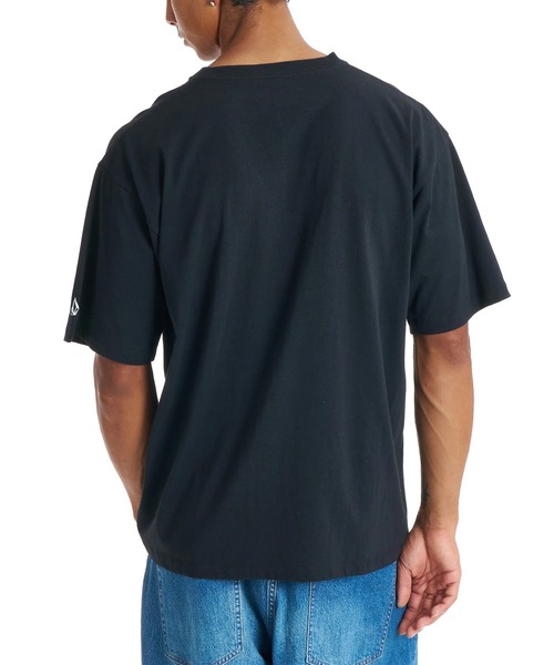 VOLCOM（ボルコム）の「VOLCOM/ボルコム メンズ 半袖 Tシャツ VST261025（Tシャツ/カットソー・メンズ・グリーン/ホワイト/ブラック・L/M）」の7枚目の写真